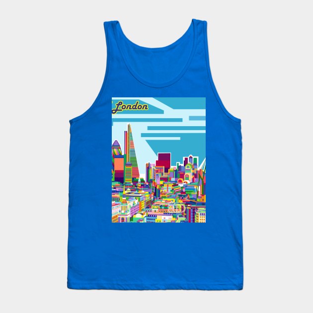 LONDON Tank Top by erikhermawann22